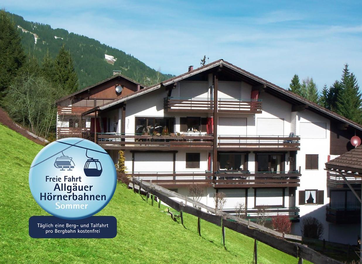 Ferienwohnung Milan Obermaiselstein Exterior foto